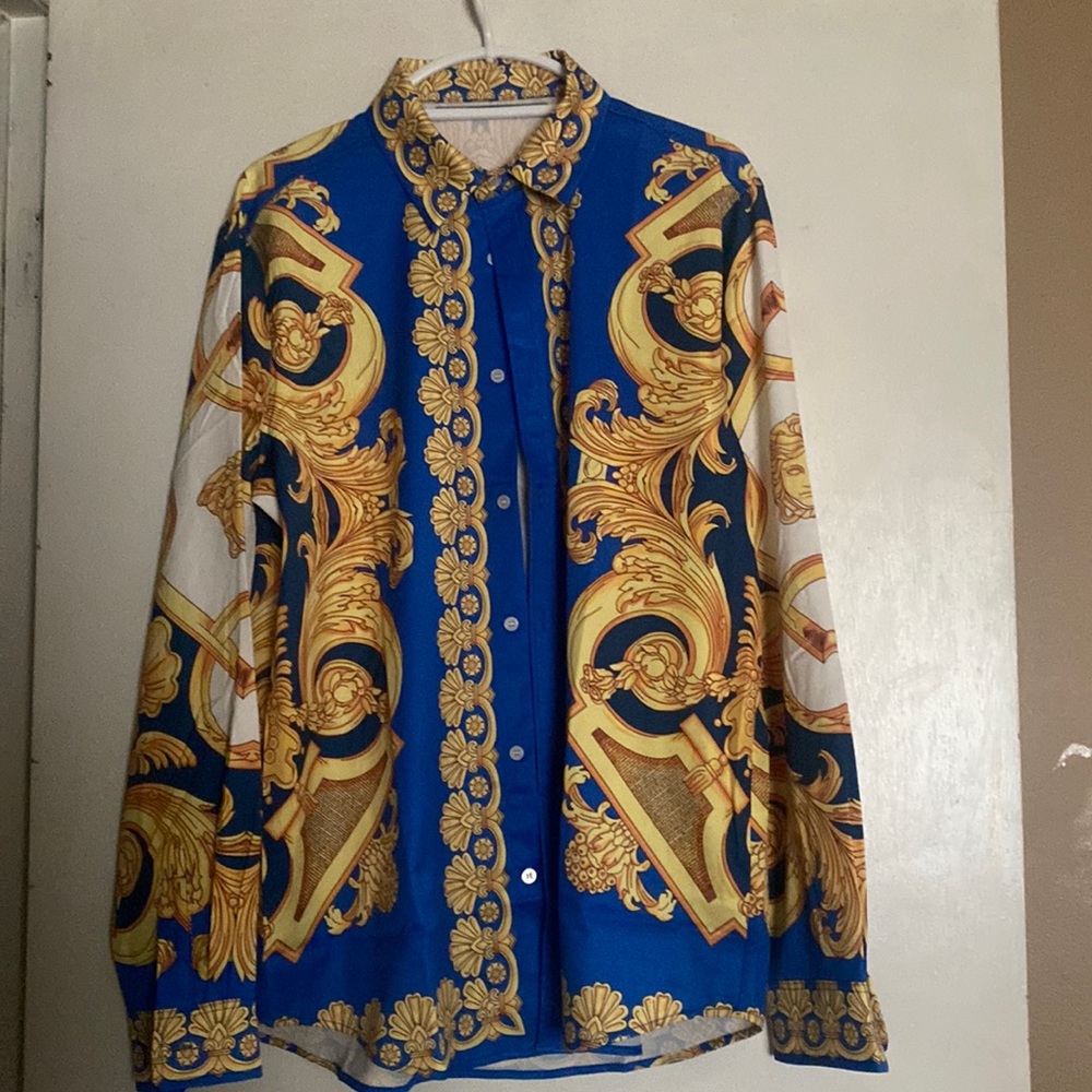 Versace 2x shirt